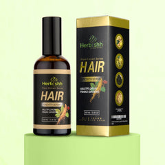BUY 3 Anti hair loss Serum & GET 3 Argan oil FREE