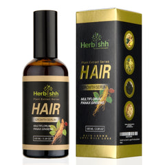 BUY 2pcs Anti hair loss serum oil  & GET 2pcs Argan oil FREE
