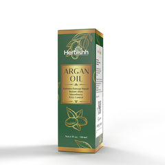 1 pc Herbishh Argan Oil - 30ml