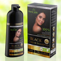Black Herbishh Color Shampoo