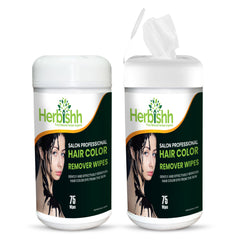 Herbishh Hair Dye Stain Remover Wipes
