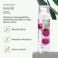 Premium Quality Natural Herbishh Essential Care Flower Hair Oil