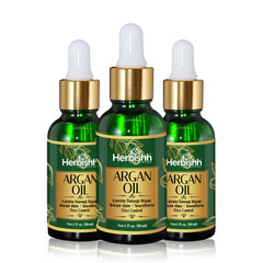 BUY 4 Anti hair loss Serum & GET 4 Argan oil FREE