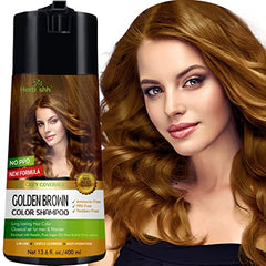 (Choose Gold or Blonde Shades) 3 pcs Color Shampoo + 1 pc Argan Hair Mask