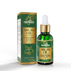 3 pcs - Herbishh Natural Ginger Essential Hair Oil