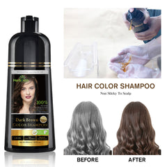 Herbishh Dark Brown Herbishh Color Shampoo