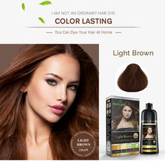 Light Brown Herbishh Color Shampoo
