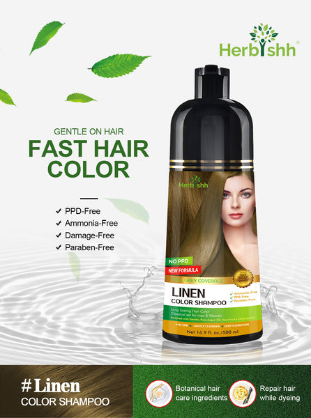 Linen Herbishh Color Shampoo
