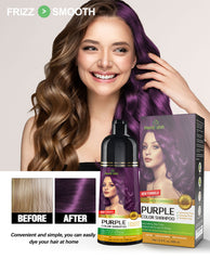 Purple Herbishh Color Shampoo