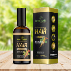 BUY 3 Anti hair loss Serum & GET 3 Argan oil FREE