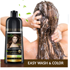 Light Brown Herbishh Color Shampoo
