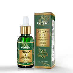 1 pc Herbishh Argan Oil - 30ml