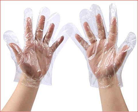 Color shampoo Gloves- 100pcs