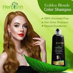 Gold Blonde Herbishh Color Shampoo