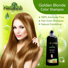 (Choose Gold or Blonde Shades) 2 pcs Color Shampoo + Free 1 pc Argan Hair Mask