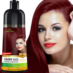 (Choose Red or Purple Shades)-1pc Herbishh Color Shampoo