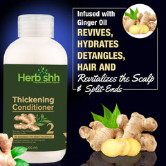 Herbishh Thickening Shampoo & Conditioner set