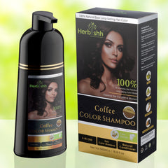 Coffee Herbishh Color Shampoo