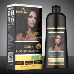 Coffee Herbishh Color Shampoo