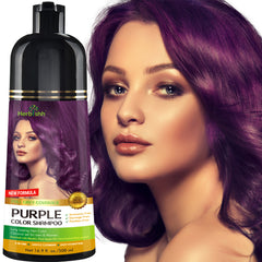 (Choose Red or Purple Shades) 2 pcs Color Shampoo + Free 1 pc Argan Hair Mask