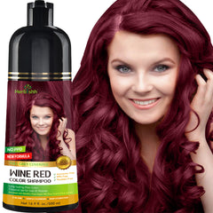 (Choose Red or Purple Shades) 1 pc Herbishh Color Shampoo